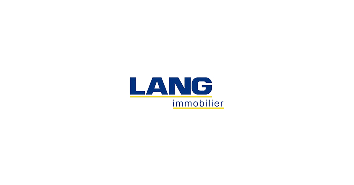 Logo de l'agence LANG immobilier